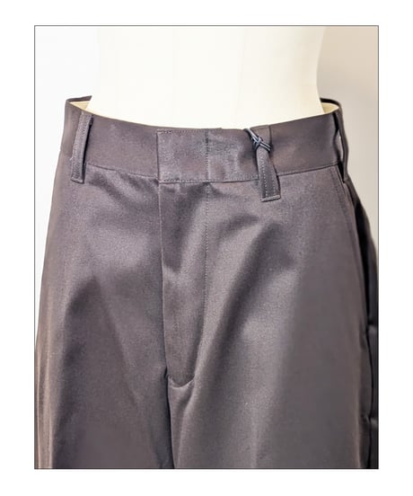 【 OBLADA “STEADY PANTS” /  BROWN 】 オブラダ “ステディパンツ” / ブラウン