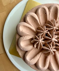 「バナナチョコレートショートケーキ」 8/7〜14発送分