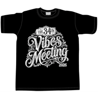 VIBES MEETING 2026 記念Tシャツ