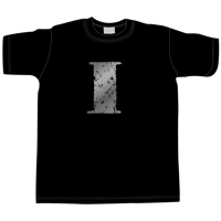 VIBES I-Tシャツ  SILVERプリント