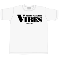 VIBES 白Tシャツ
