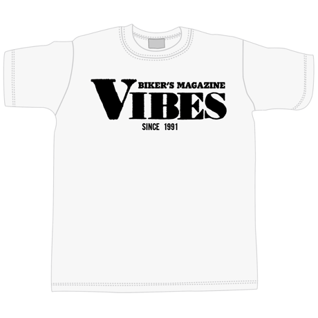 VIBES 白Tシャツ