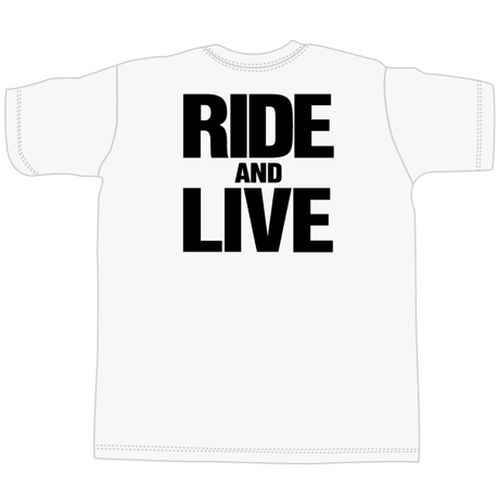 VIBES 白Tシャツ