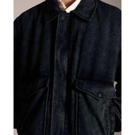 POP TRADING COMPANY JOHNSTON JACKET BLACK