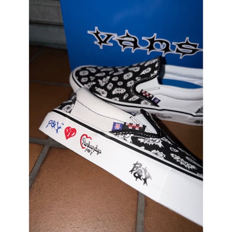 VANS SKATE SLIP-ON × PUNK&YO