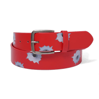 BUTTER GOODS BULLET BELT RED