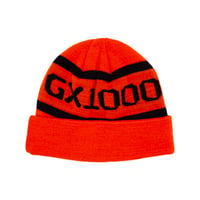 GX1000 OG LOGO BEANIE ORANGE