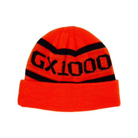 GX1000 OG LOGO BEANIE ORANGE