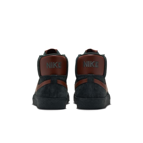 NIKE SB ZOOM BLAZER MID BLACK SPRUCE/CORDUROY BROWN