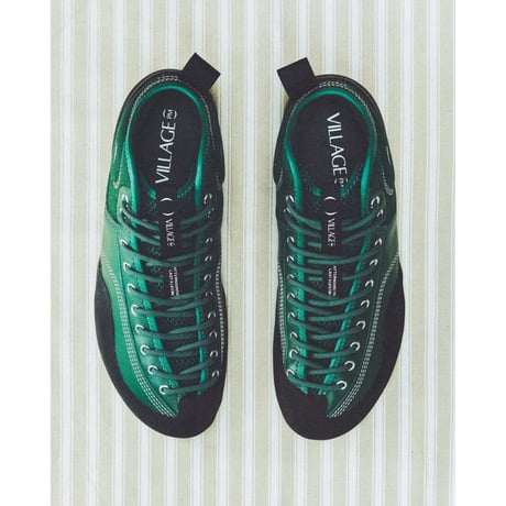 VILLAGE PM 1PM MID DARK GREEN/BLACK