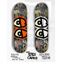 KROOKED TEAM EYEZ CAMO 8.06