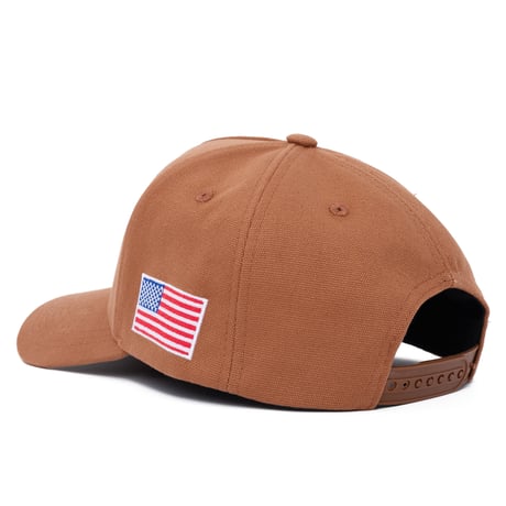 CARPET COMPANY GLOW IN THE DARK C-STAR HAT BROWN