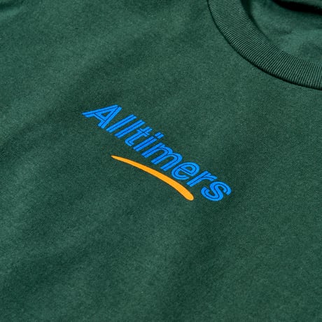 ALLTIMERS MID RANGE ESTATE T-SHIRT FOREST GREEN