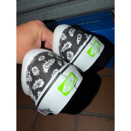 VANS SKATE SLIP-ON × PUNK&YO