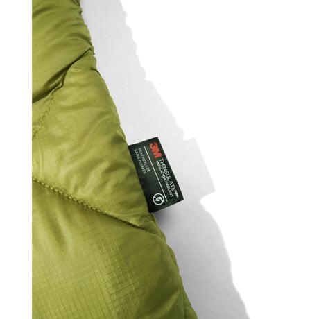 BUTTER GOODS DIAMOND QUILT PUFFER LIME