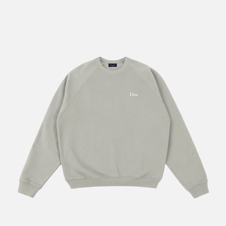 DIME CLASSIC SMALL LOGO CREWNECK IRON