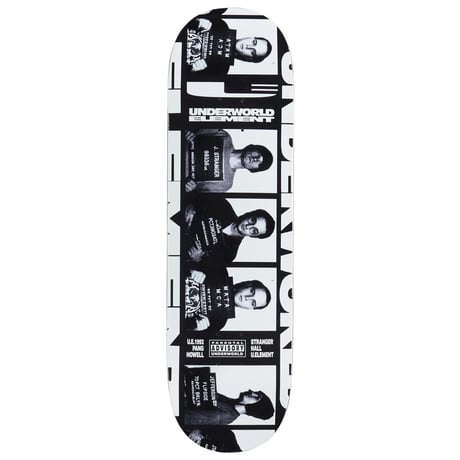 UNDERWORLD ELEMENT MUGSHOTS DECK 9.0