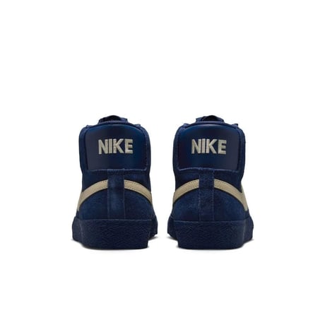 NIKE SB ZOOM BLAZER MID COASTAL BLUE/PALE YELLOW