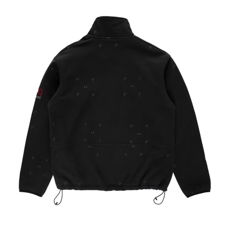 POP TRADING COMPANY BERGHAUS LHOSTE FULLZIP FLEECE JACKET BLACK