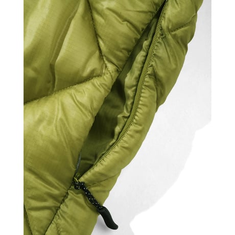 BUTTER GOODS DIAMOND QUILT PUFFER LIME
