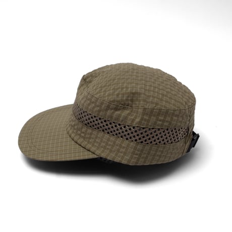 LIDAIRPEAKS CYLINDER MESH HAT SAGE