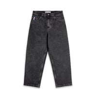 POLAR SKATE.CO BIG BOY PANTS SILVER BLACK OG