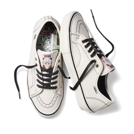 VANS AVE CLASSIC × HOCKEY WHITE