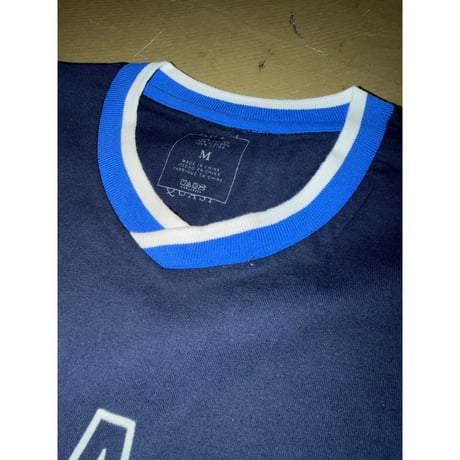 QUASI HOMER SOCCER SHIRT NAVY