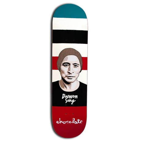 CHOCOLATE DAEWON SONG PORTRAIT DECK 8.0