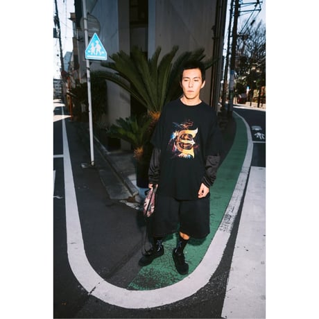 EVISEN CLASSIC E LOGO TEE