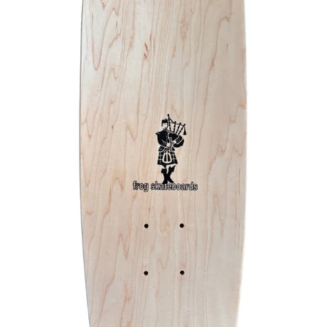 FROG PLAID MICRO PIPER DECK 7.75