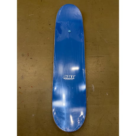 JHAKX CLASSIC JHAKX LOGO BLUE DECK 8.0/8.25
