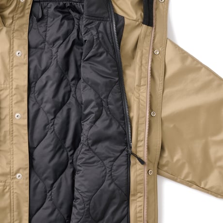 FTC 2 in 1 UTILITY JACKET COYOTE
