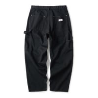FTC DENIM PAINTER PANT BLACK