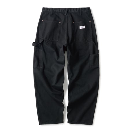 FTC DENIM PAINTER PANT BLACK