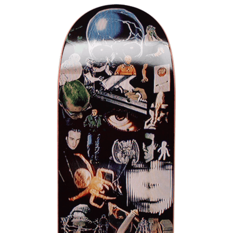 HOCKEY DIEGO TODD BURGUESA DECK 8.25