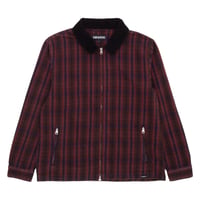 GX1000 HARRINGTON JACKET PLAID
