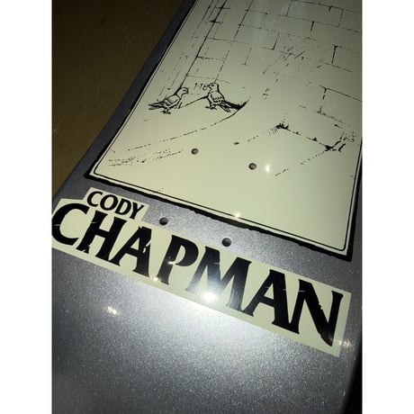 ANTIHERO CODY CHAPMAN LANCE DECK 8.06