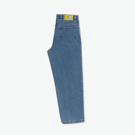 POLAR SKATE.CO 93！ PANTS MID BLUE