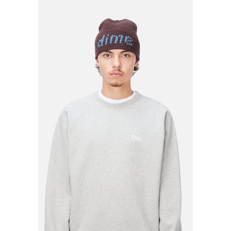 DIME CROCHET SKULLY