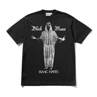 BUTTER GOODS BLACK MOSES TEE WASHED BLACK