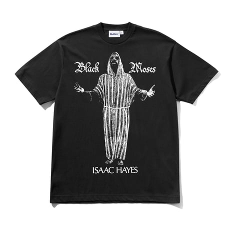 BUTTER GOODS BLACK MOSES TEE WASHED BLACK