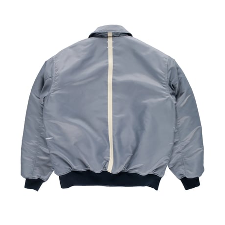POP TRADING COMPANY FLIGHT JACKET NYLON TRADEWINDS
