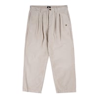MAGENTA OG CHINO CORD PANTS CEMENT