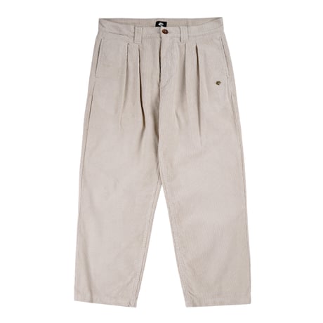 MAGENTA OG CHINO CORD PANTS CEMENT