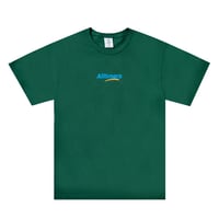 ALLTIMERS MID RANGE ESTATE T-SHIRT FOREST GREEN