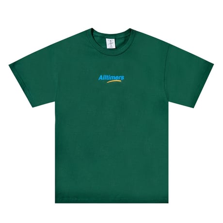 ALLTIMERS MID RANGE ESTATE T-SHIRT FOREST GREEN