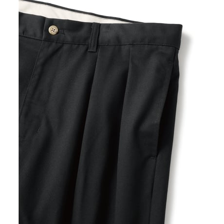 FTC CHINO SLACKS PANT BLACK