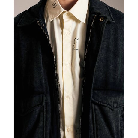 POP TRADING COMPANY JOHNSTON JACKET BLACK