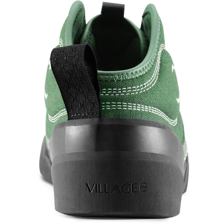 VILLAGE PM 1PM MID DARK GREEN/BLACK